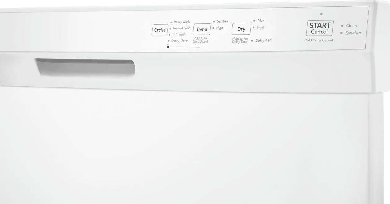Frigidaire FDPC4314AW Frigidaire 24 Built-In Dishwasher
