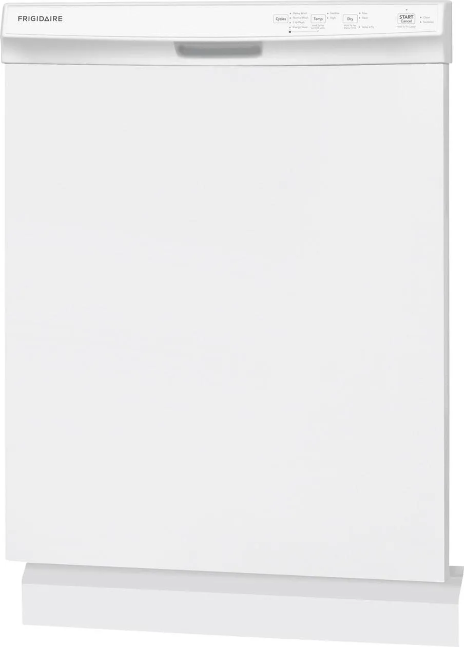 Frigidaire FDPC4314AW Frigidaire 24 Built-In Dishwasher