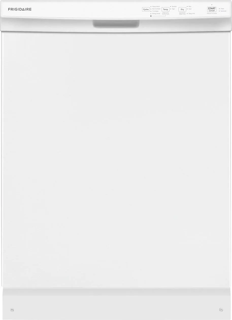 Frigidaire FDPC4314AW Frigidaire 24 Built-In Dishwasher
