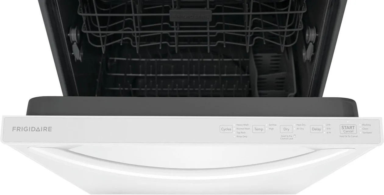 Frigidaire FDPH4316AW Frigidaire 24 Built-In Dishwasher