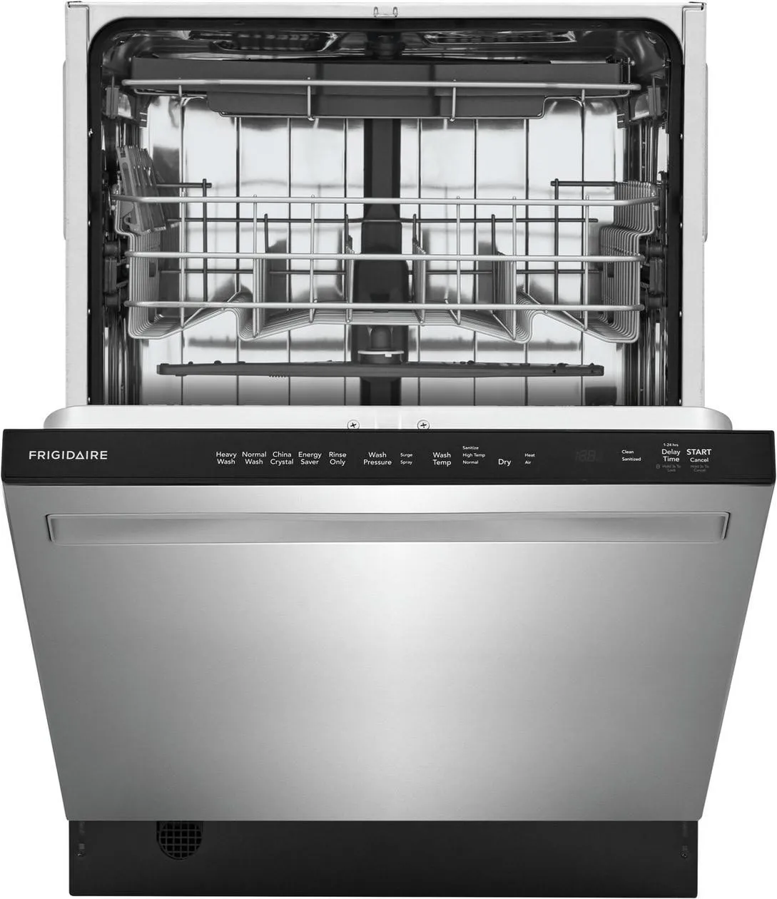 Frigidaire FDSP4501AS Frigidaire 24 Stainless Steel Tub Built-In Dishwasher
