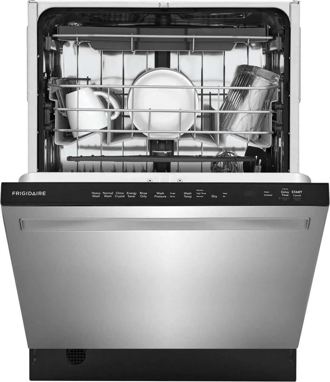 Frigidaire FDSP4501AS Frigidaire 24 Stainless Steel Tub Built-In Dishwasher