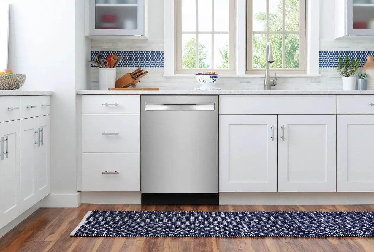 Frigidaire FDSP4501AS Frigidaire 24 Stainless Steel Tub Built-In Dishwasher