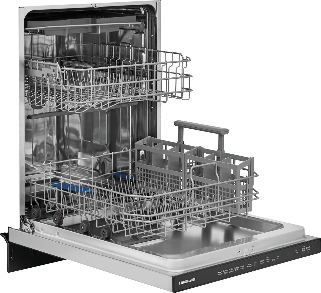 Frigidaire FDSP4501AS Frigidaire 24 Stainless Steel Tub Built-In Dishwasher