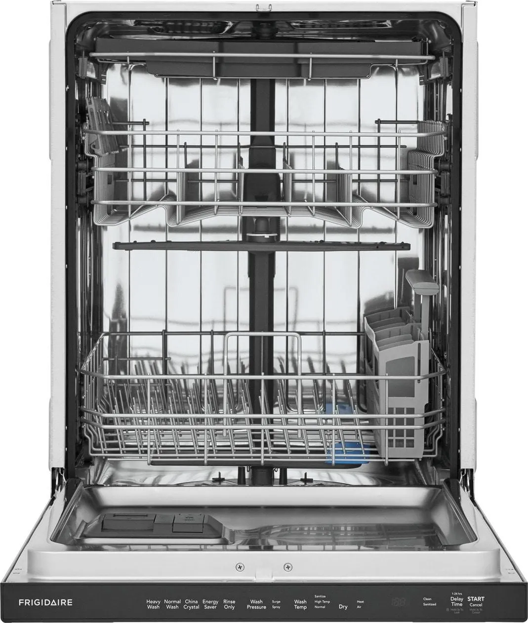 Frigidaire FDSP4501AS Frigidaire 24 Stainless Steel Tub Built-In Dishwasher
