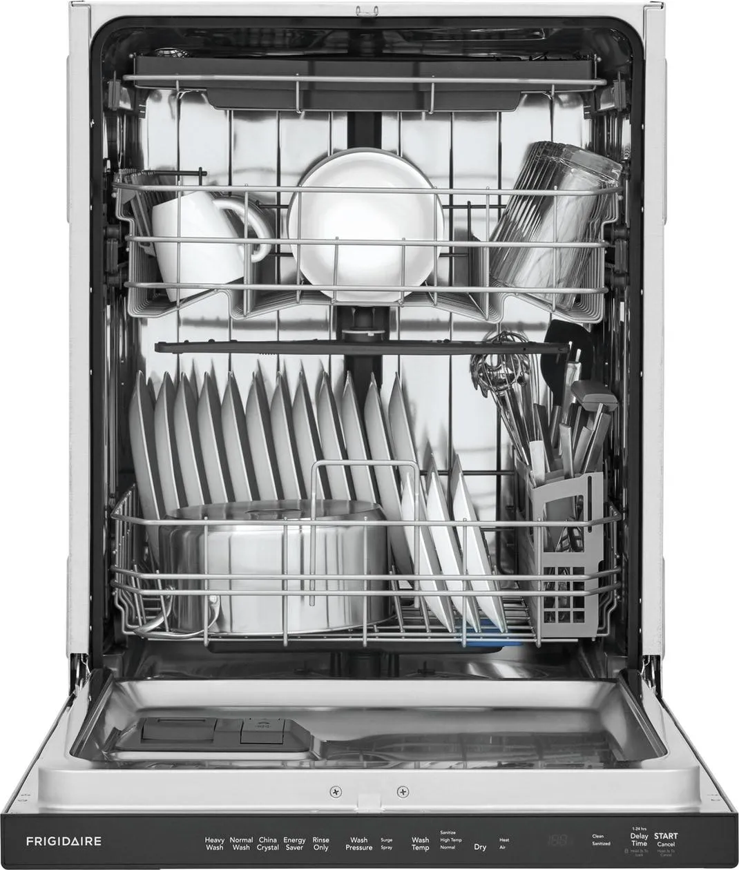 Frigidaire FDSP4501AS Frigidaire 24 Stainless Steel Tub Built-In Dishwasher