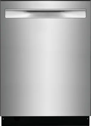 Frigidaire FDSP4501AS Frigidaire 24 Stainless Steel Tub Built-In Dishwasher