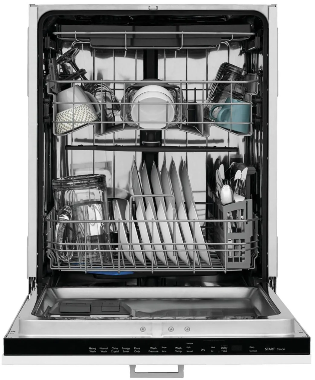 Frigidaire FDSR4501AP Frigidaire 24 Panel Ready Built-In Dishwasher