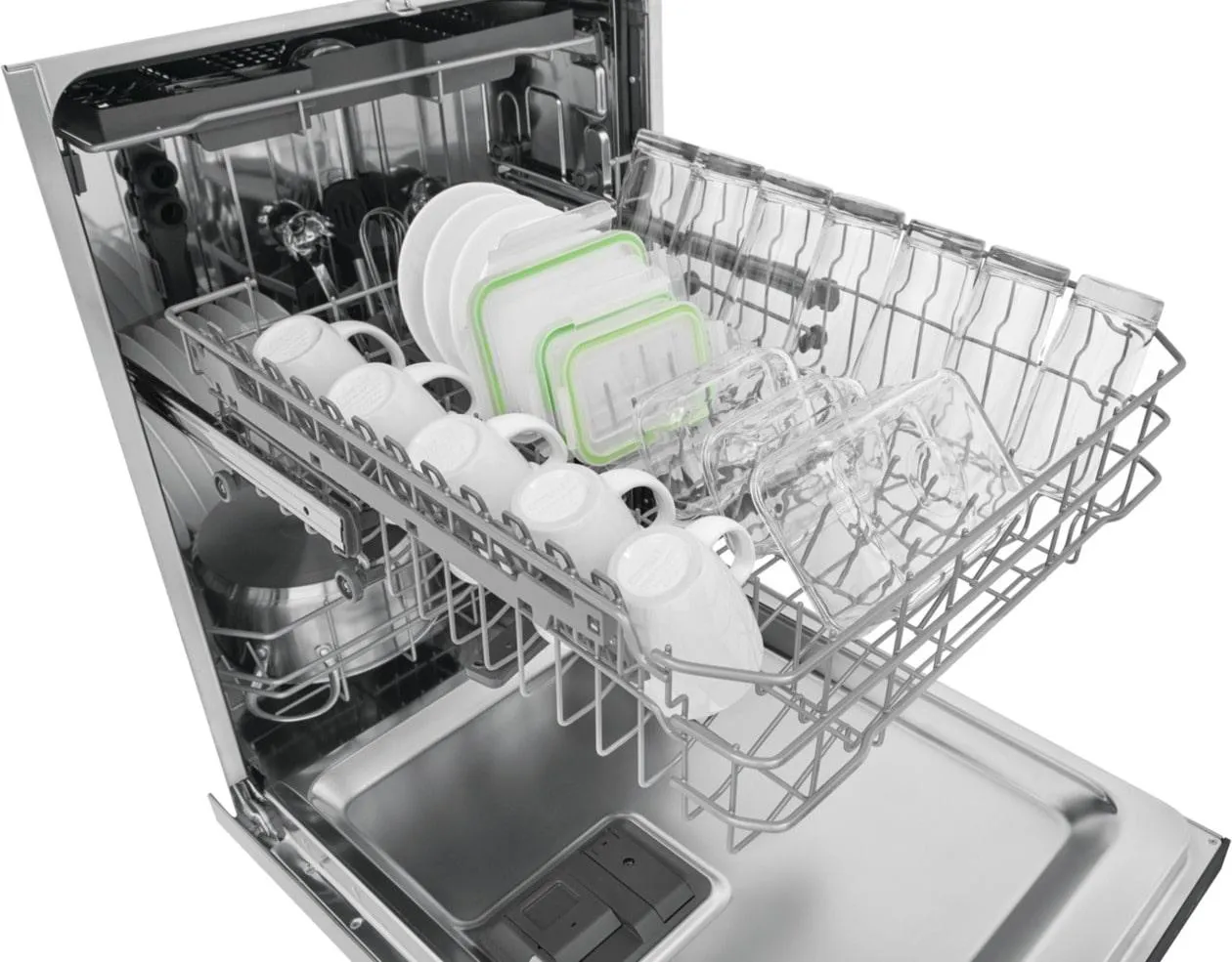 Frigidaire FDSR4501AP Frigidaire 24 Panel Ready Built-In Dishwasher