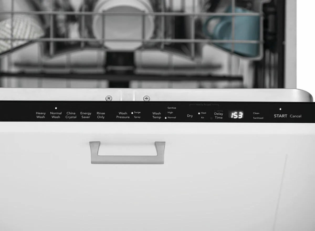 Frigidaire FDSR4501AP Frigidaire 24 Panel Ready Built-In Dishwasher