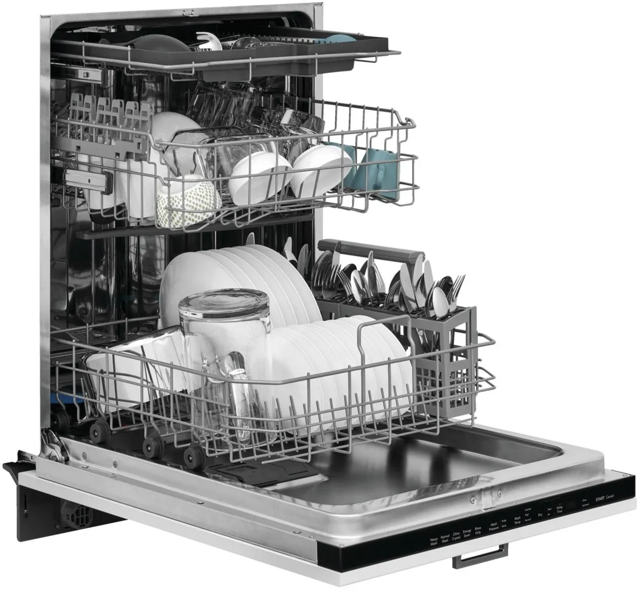 Frigidaire FDSR4501AP Frigidaire 24 Panel Ready Built-In Dishwasher