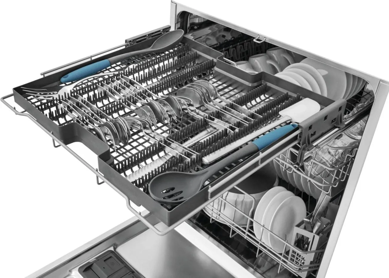 Frigidaire FDSR4501AP Frigidaire 24 Panel Ready Built-In Dishwasher