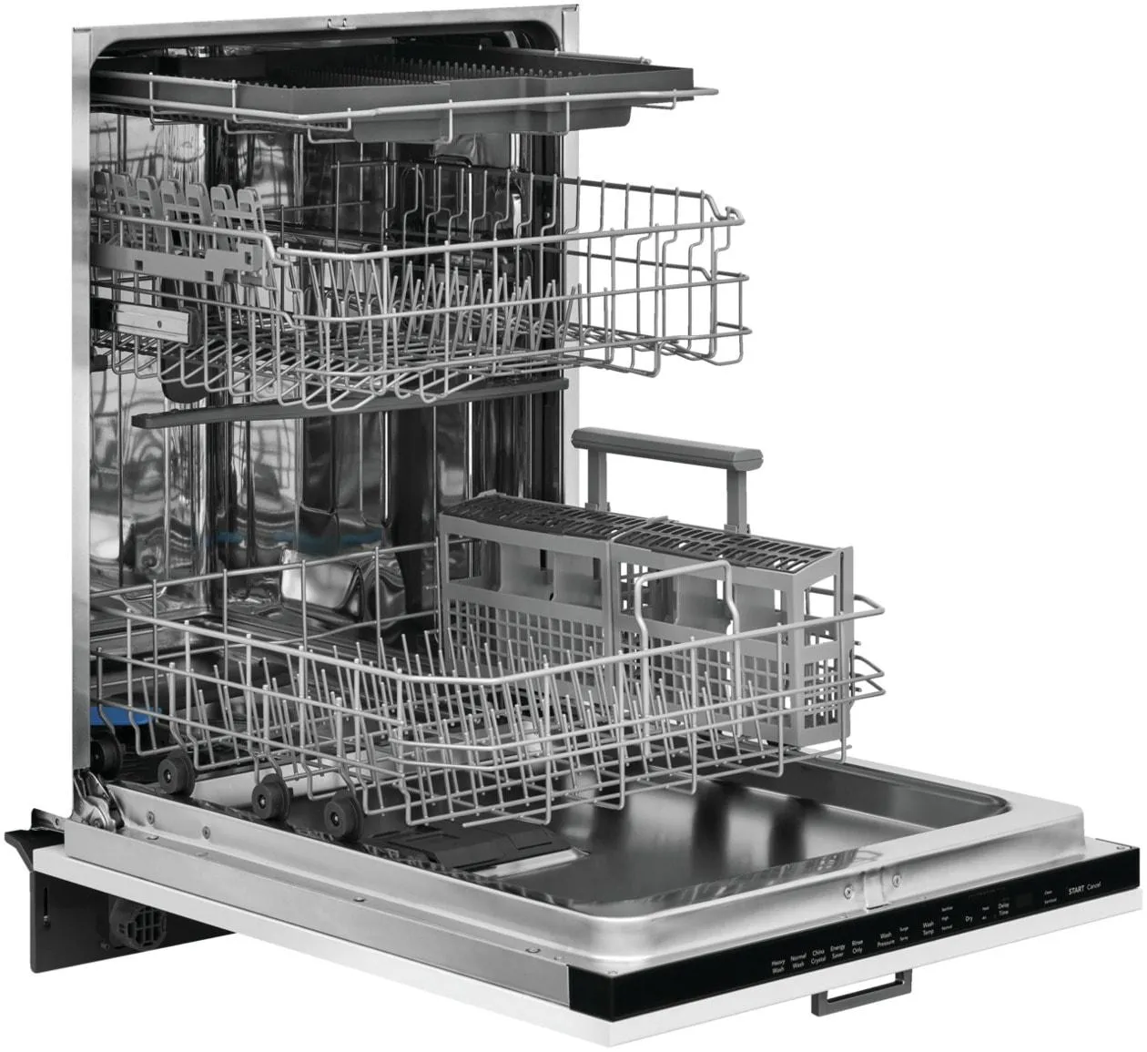 Frigidaire FDSR4501AP Frigidaire 24 Panel Ready Built-In Dishwasher