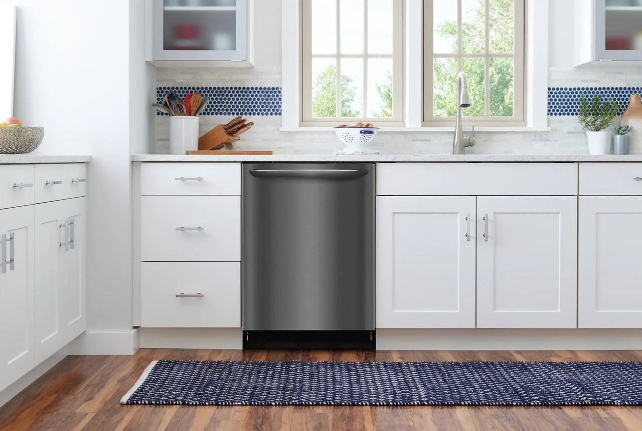Frigidaire FGID2468UD Frigidaire Gallery 24'' Built-In Dishwasher With Dual Orbitclean Wash System