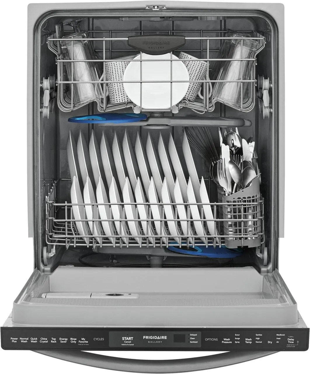 Frigidaire FGID2468UD Frigidaire Gallery 24'' Built-In Dishwasher With Dual Orbitclean Wash System