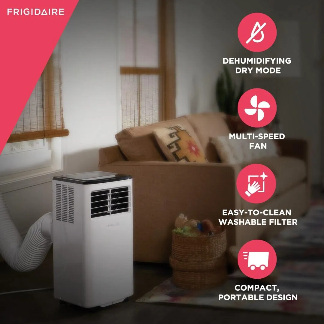 Frigidaire FHPC082AC1 Frigidaire 8.000 Btu Portable Room Air Conditioner With Dehumidifier Mode