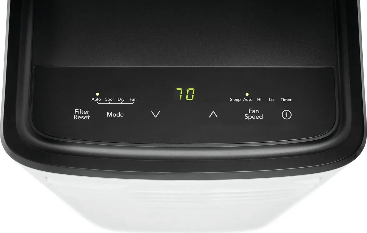 Frigidaire FHPC082AC1 Frigidaire 8.000 Btu Portable Room Air Conditioner With Dehumidifier Mode