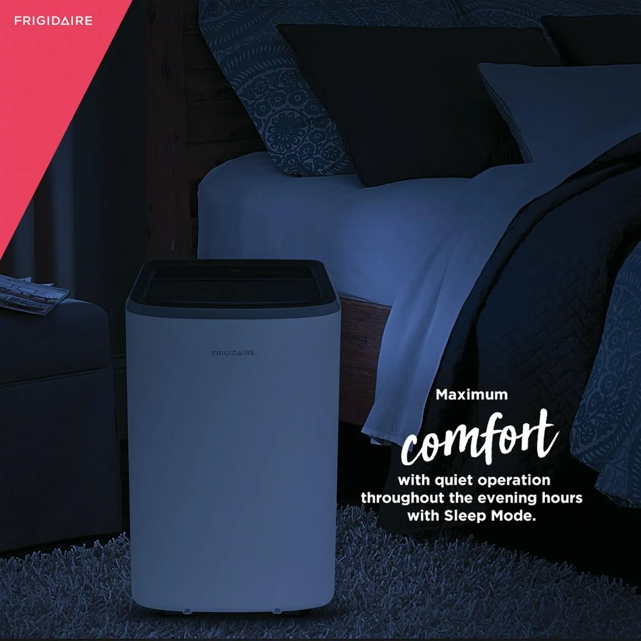 Frigidaire FHPW122AC1 Frigidaire 12.000 Btu 3&#8482;In-1 Portable Room Air Conditioner