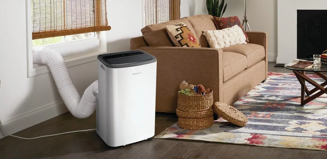Frigidaire FHPW142AC1 Frigidaire 14.000 Btu 3-In-1 Portable Room Air Conditioner