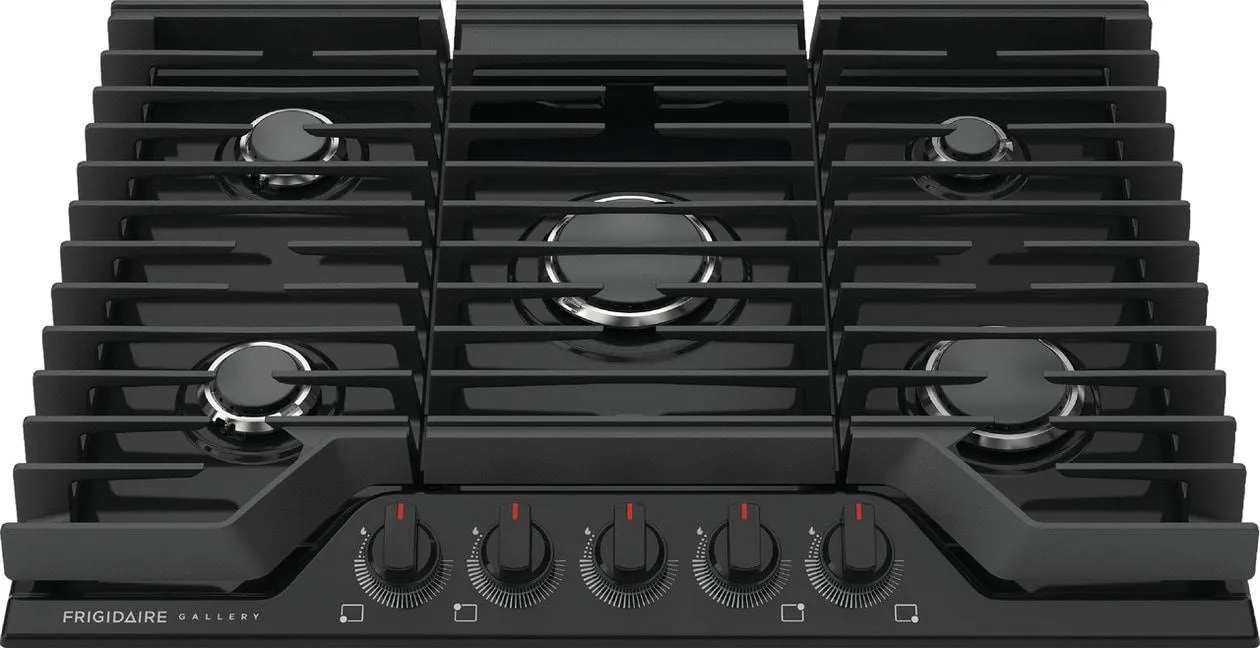 Frigidaire GCCG3048AB Frigidaire Gallery 30 Gas Cooktop