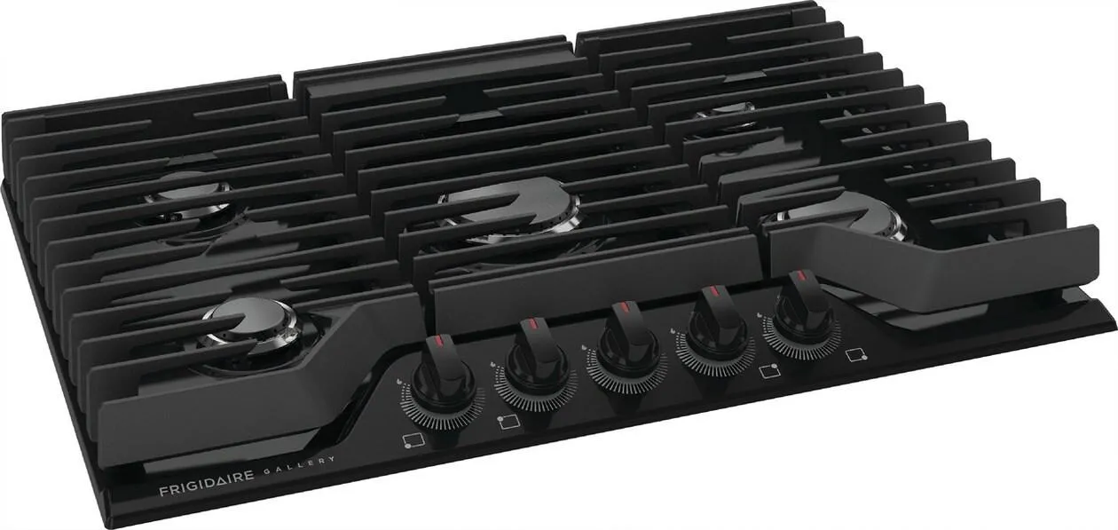 Frigidaire GCCG3048AB Frigidaire Gallery 30 Gas Cooktop