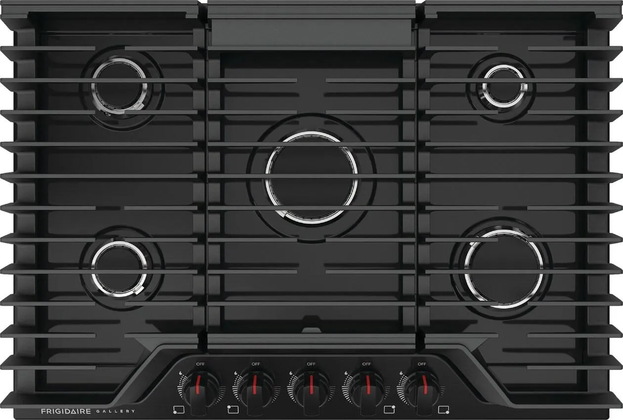 Frigidaire GCCG3048AB Frigidaire Gallery 30 Gas Cooktop