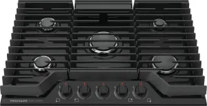 Frigidaire GCCG3048AB Frigidaire Gallery 30 Gas Cooktop