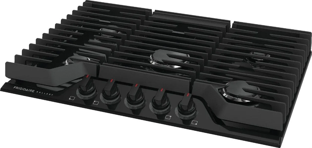 Frigidaire GCCG3048AB Frigidaire Gallery 30 Gas Cooktop
