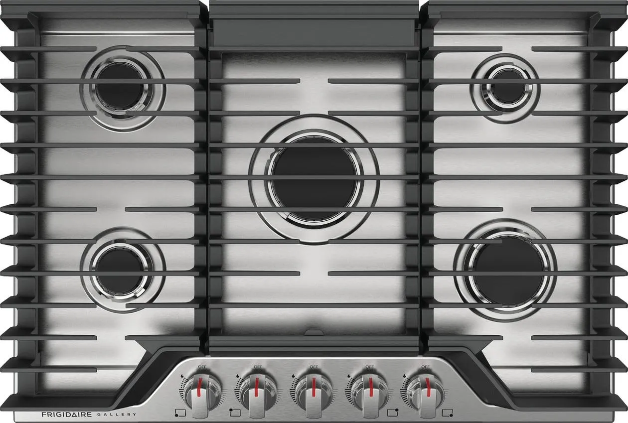 Frigidaire GCCG3048AS Frigidaire Gallery 30 Gas Cooktop