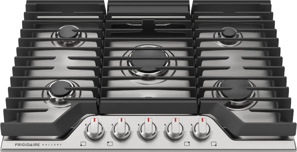 Frigidaire GCCG3048AS Frigidaire Gallery 30 Gas Cooktop