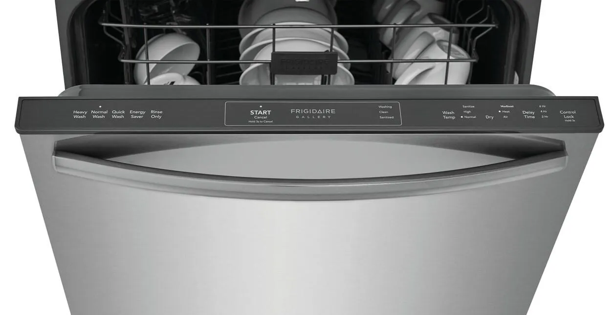 Frigidaire GDPH4515AF Frigidaire Gallery 24 Built-In Dishwasher