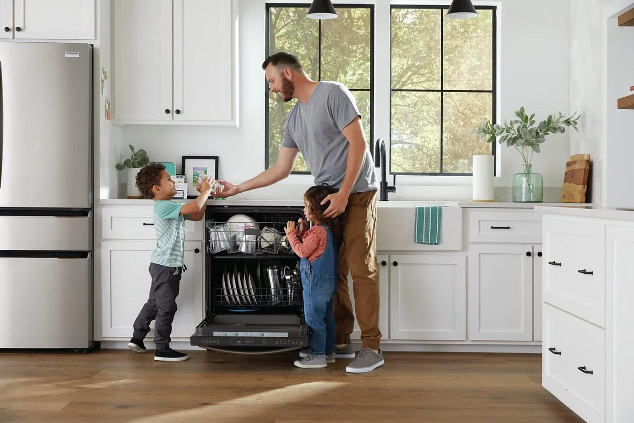 Frigidaire GDPH4515AF Frigidaire Gallery 24 Built-In Dishwasher