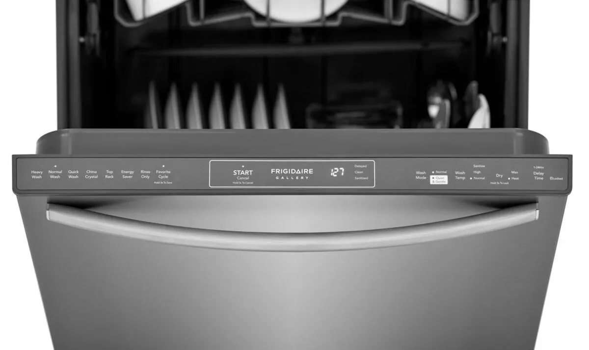 Frigidaire GDPH4525AF Frigidaire Gallery 24 Ultra Quiet 42 Dba Dishwasher