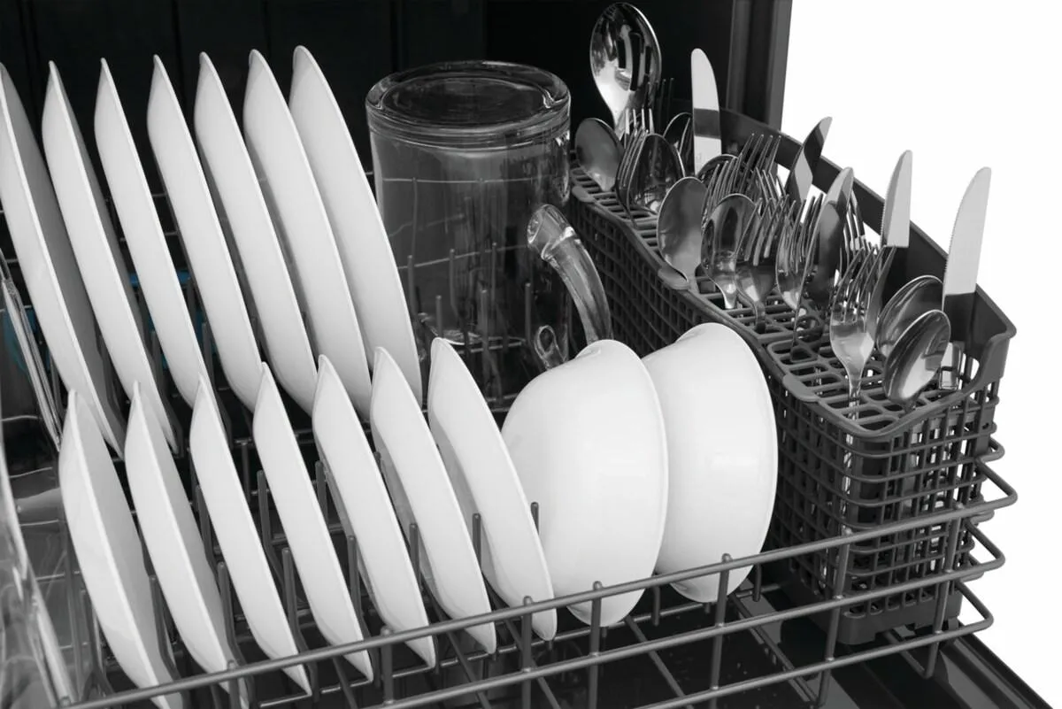 Frigidaire GDPH4525AF Frigidaire Gallery 24 Ultra Quiet 42 Dba Dishwasher