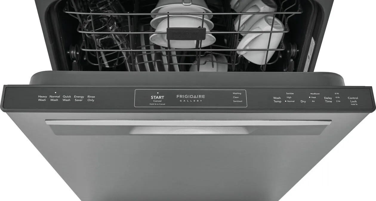 Frigidaire GDPP4515AF Frigidaire Gallery 24 Built-In Dish Dishwasher