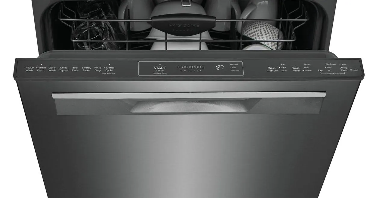 Frigidaire GDPP4517AD Frigidaire Gallery 24 Built-In Dish Dishwasher