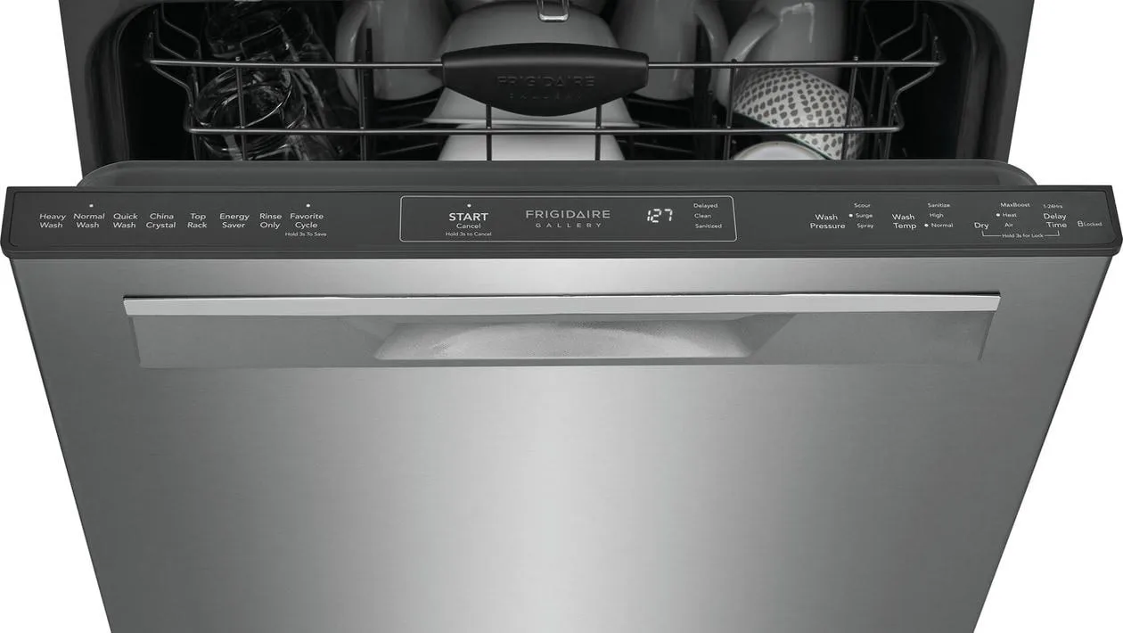 Frigidaire GDPP4517AF Frigidaire Gallery 24 Built-In Dish Dishwasher