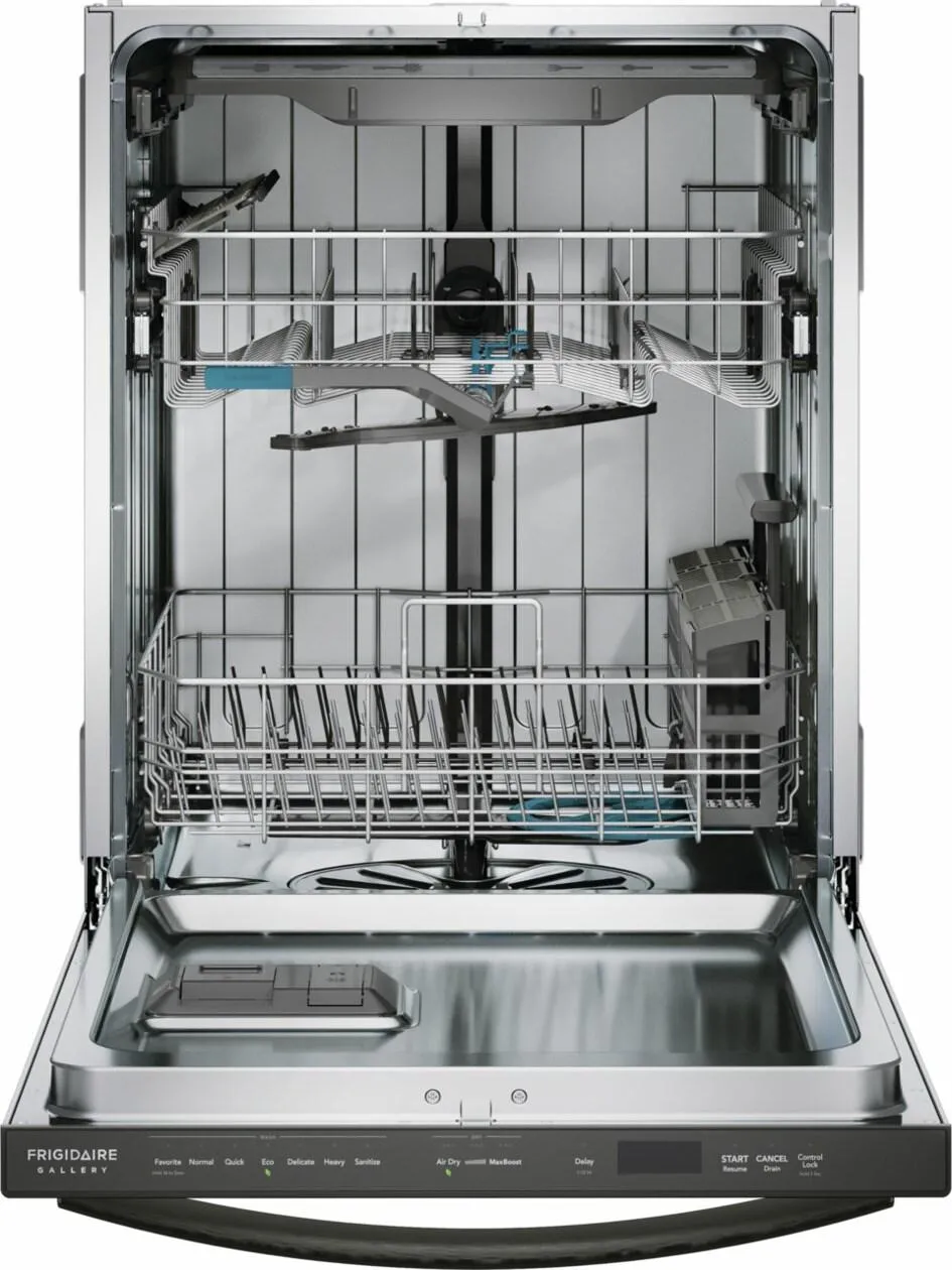 Frigidaire GDSH4715AD Frigidaire Gallery 24 Stainless Steel Tub Built-In Dishwasher With Cleanboost&#8482;