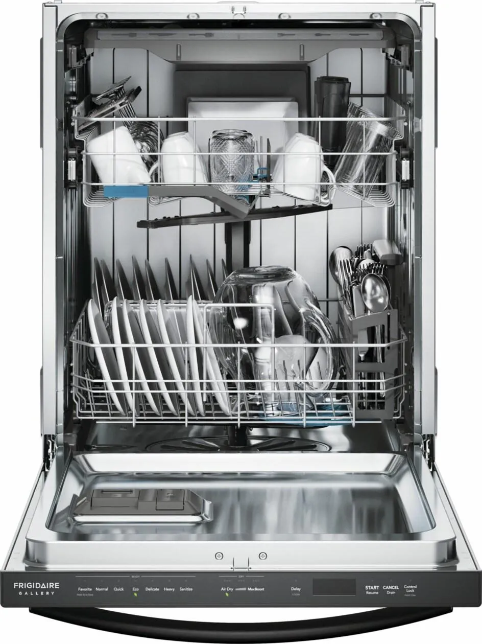 Frigidaire GDSH4715AD Frigidaire Gallery 24 Stainless Steel Tub Built-In Dishwasher With Cleanboost&#8482;