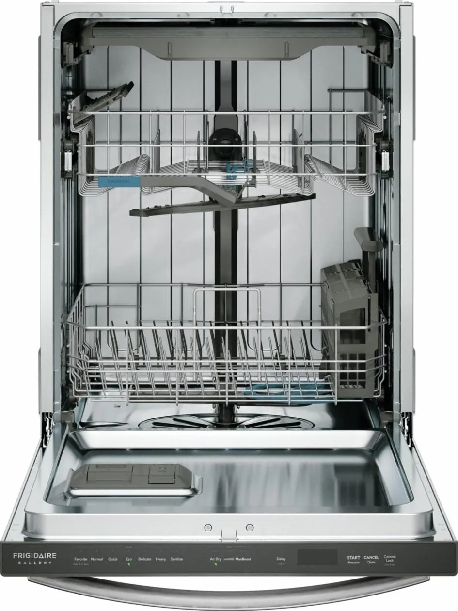 Frigidaire GDSH4715AF Frigidaire Gallery 24 Stainless Steel Tub Built-In Dishwasher With Cleanboost&#8482;