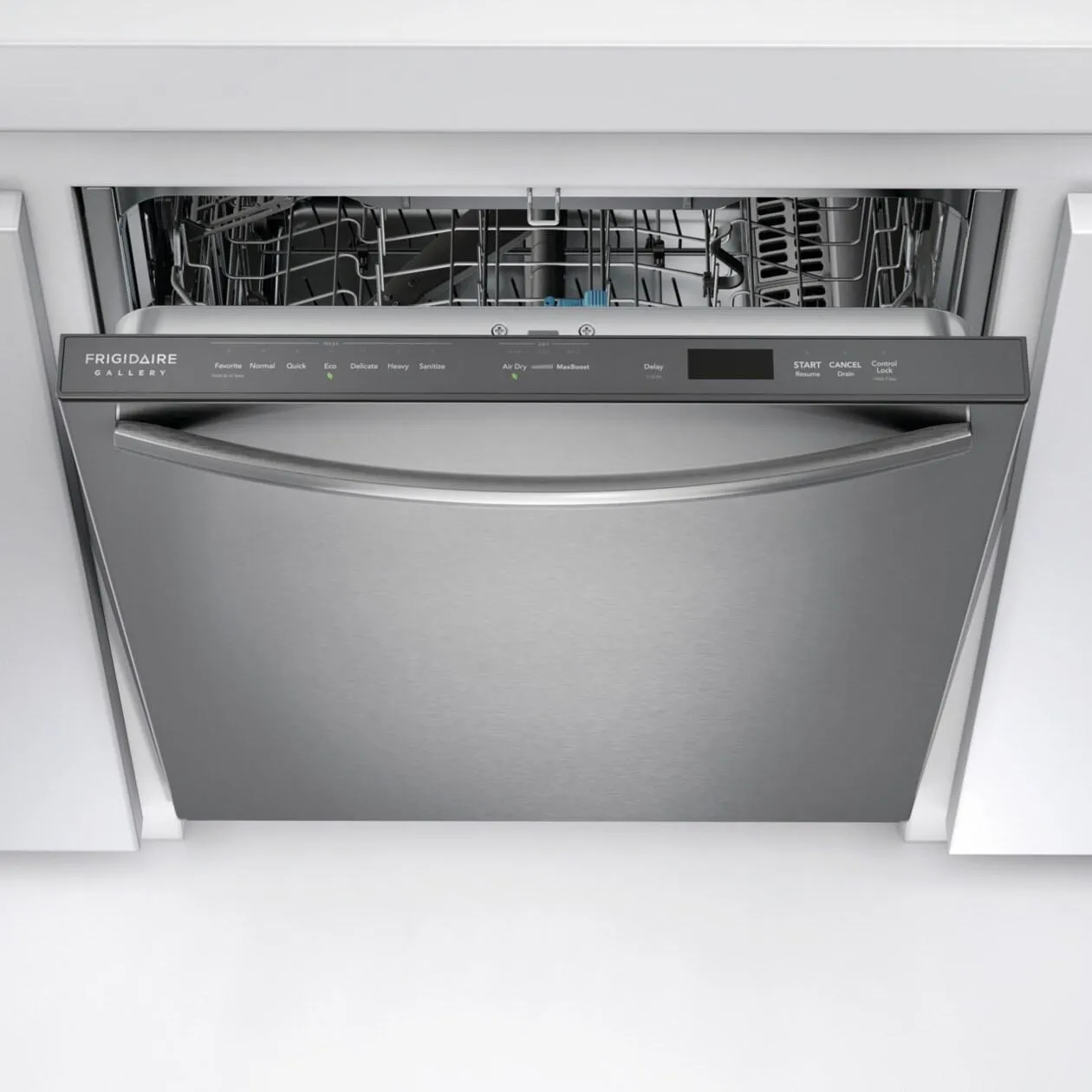 Frigidaire GDSH4715AF Frigidaire Gallery 24 Stainless Steel Tub Built-In Dishwasher With Cleanboost&#8482;
