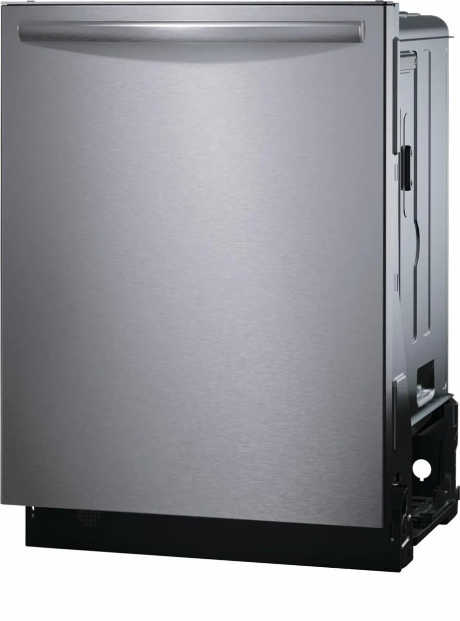 Frigidaire GDSH4715AF Frigidaire Gallery 24 Stainless Steel Tub Built-In Dishwasher With Cleanboost&#8482;
