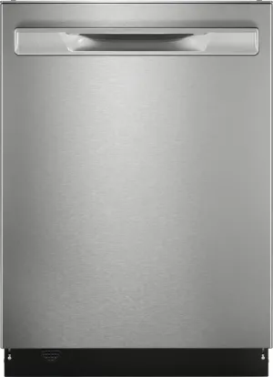Frigidaire GDSP4715AF Frigidaire Gallery 24 Stainless Steel Tub Built-In Dishwasher With Cleanboost&#8482;
