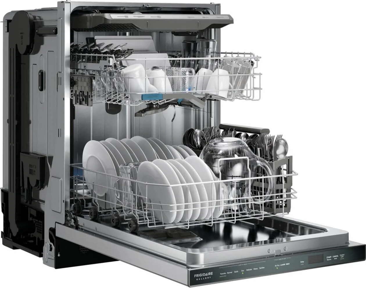 Frigidaire GDSP4715AF Frigidaire Gallery 24 Stainless Steel Tub Built-In Dishwasher With Cleanboost&#8482;