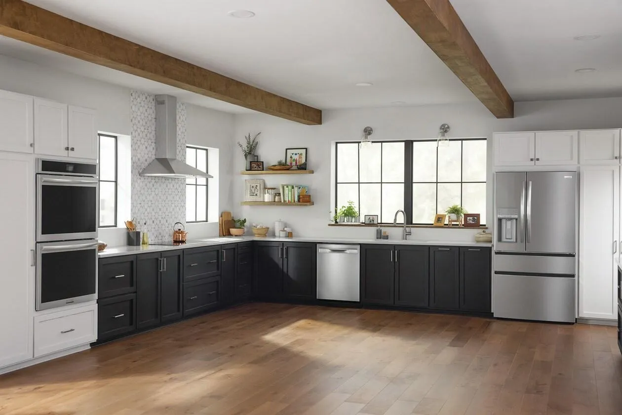 Frigidaire GDSP4715AF Frigidaire Gallery 24 Stainless Steel Tub Built-In Dishwasher With Cleanboost&#8482;