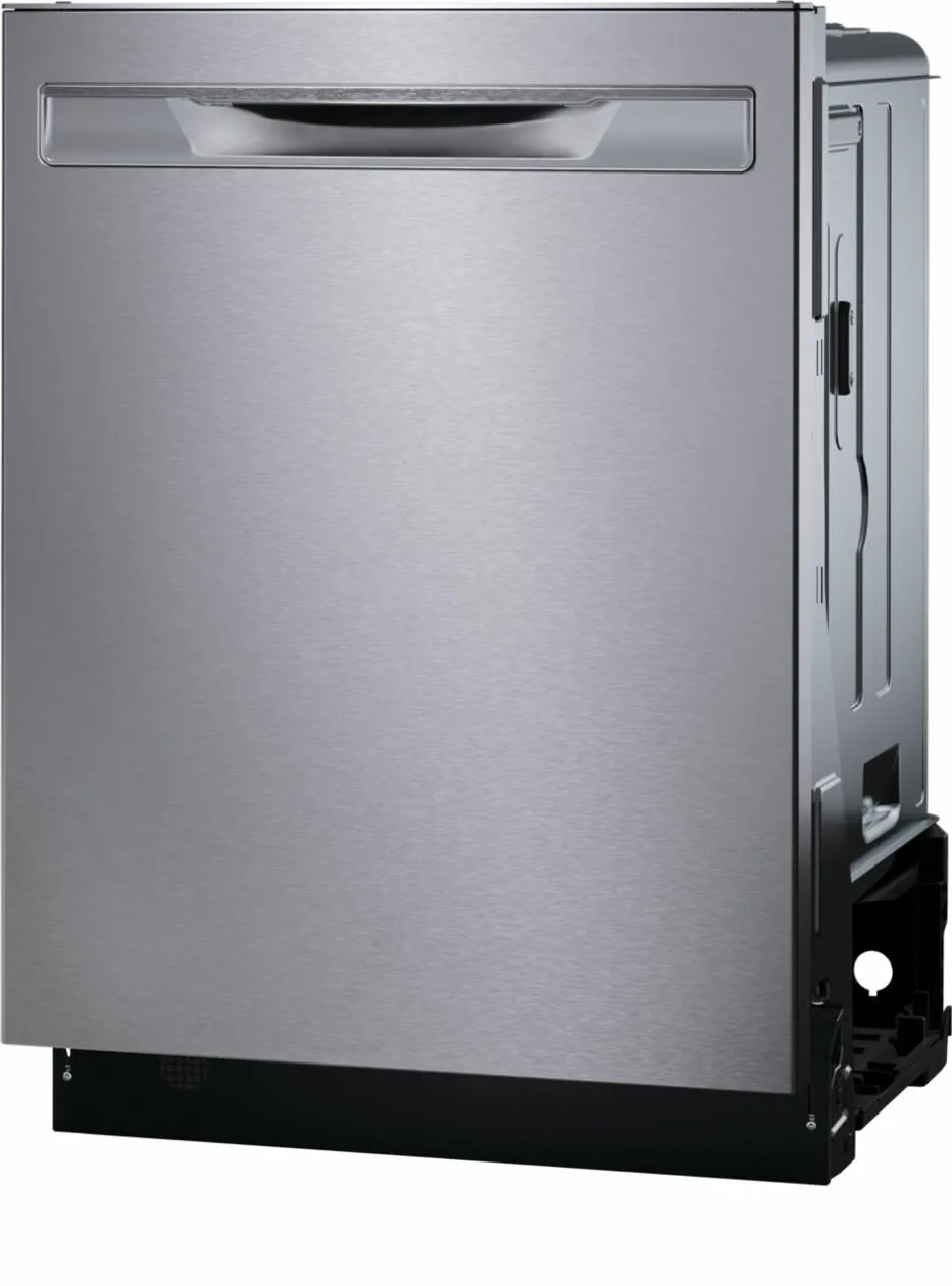 Frigidaire GDSP4715AF Frigidaire Gallery 24 Stainless Steel Tub Built-In Dishwasher With Cleanboost&#8482;