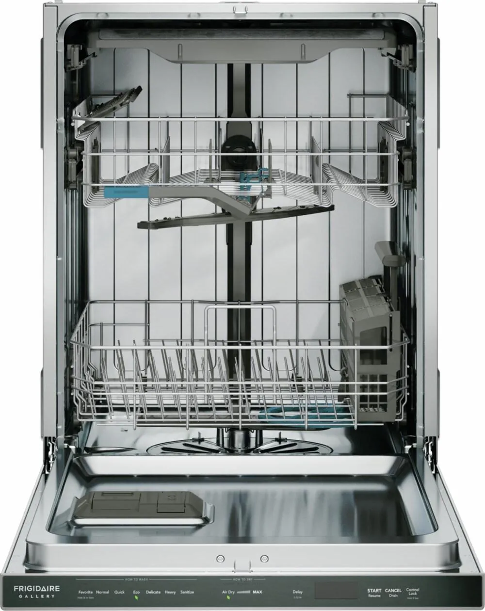 Frigidaire GDSP4715AF Frigidaire Gallery 24 Stainless Steel Tub Built-In Dishwasher With Cleanboost&#8482;
