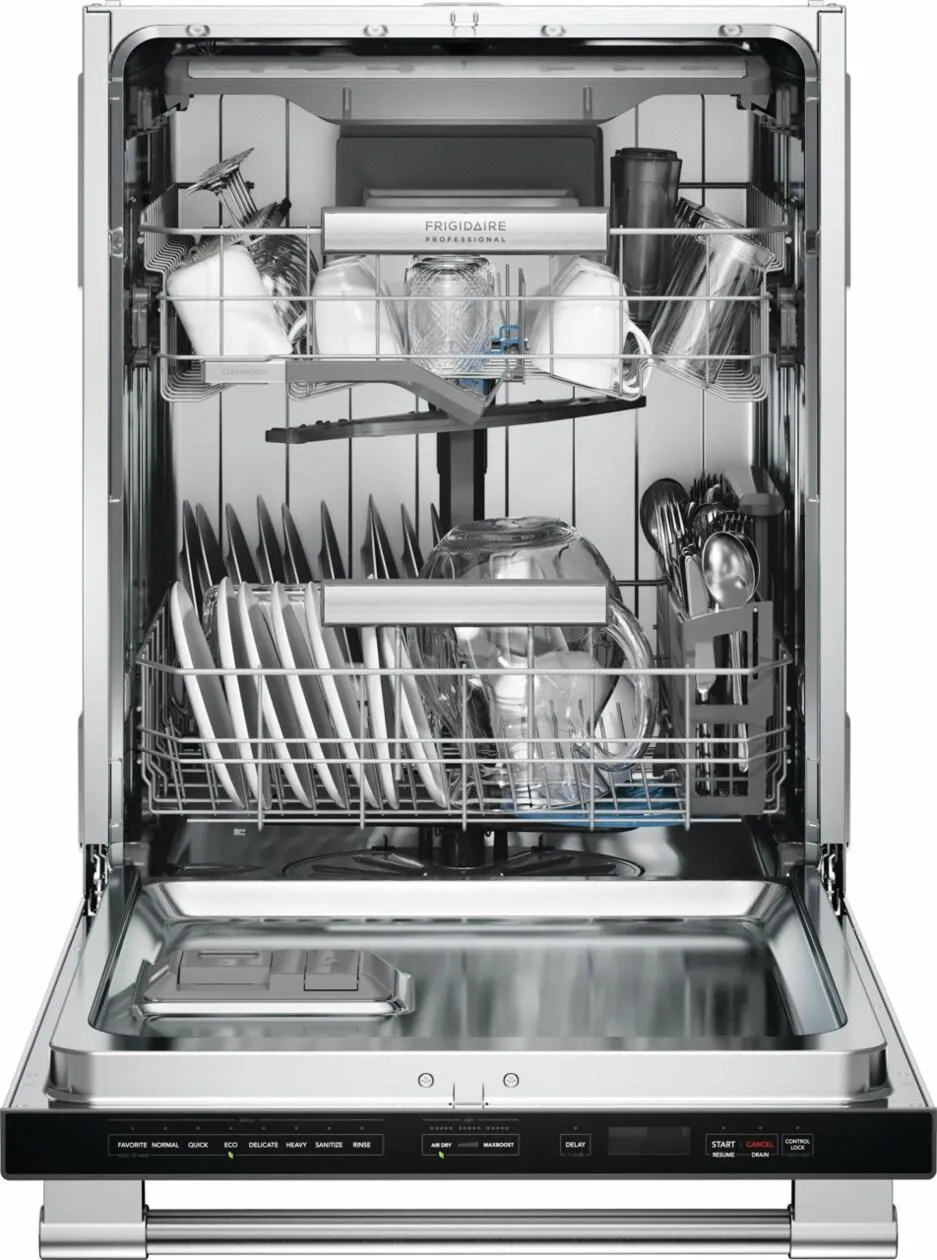Frigidaire PDSH4816AF Frigidaire Professional 24 Stainless Steel Tub Built-In Dishwasher With Cleanboost&#8482;