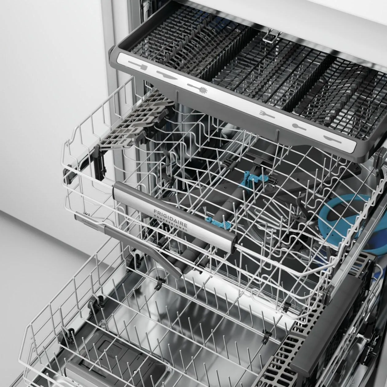 Frigidaire PDSH4816AF Frigidaire Professional 24 Stainless Steel Tub Built-In Dishwasher With Cleanboost&#8482;
