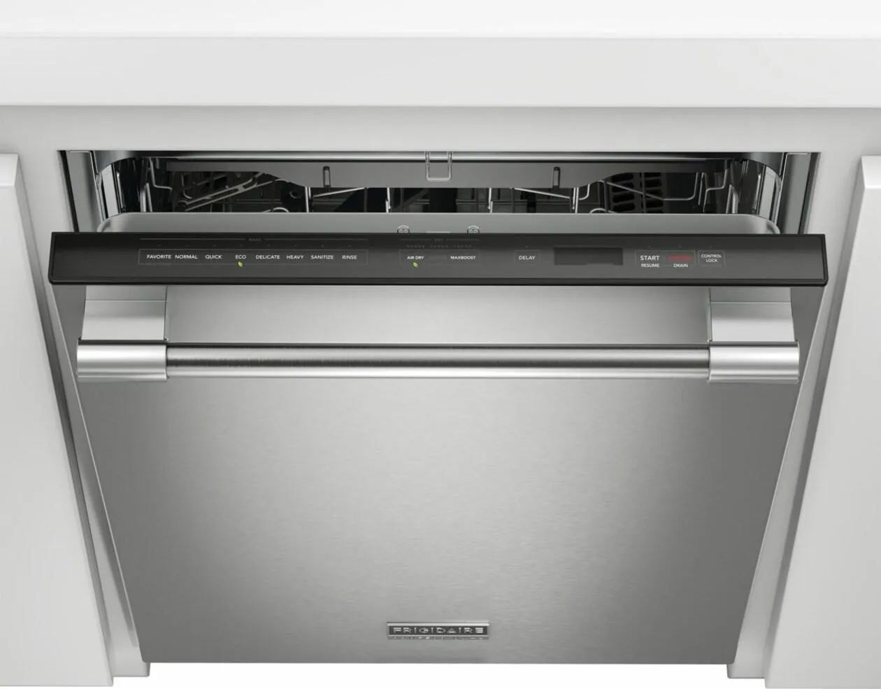 Frigidaire PDSH4816AF Frigidaire Professional 24 Stainless Steel Tub Built-In Dishwasher With Cleanboost&#8482;